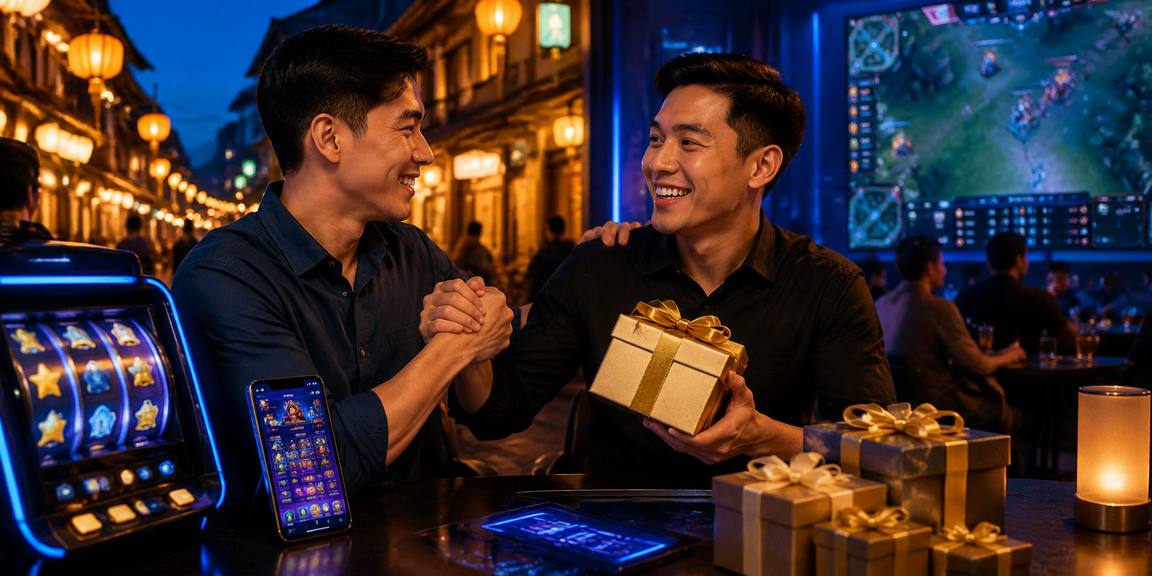 77ok Arcade Sen Vàng
